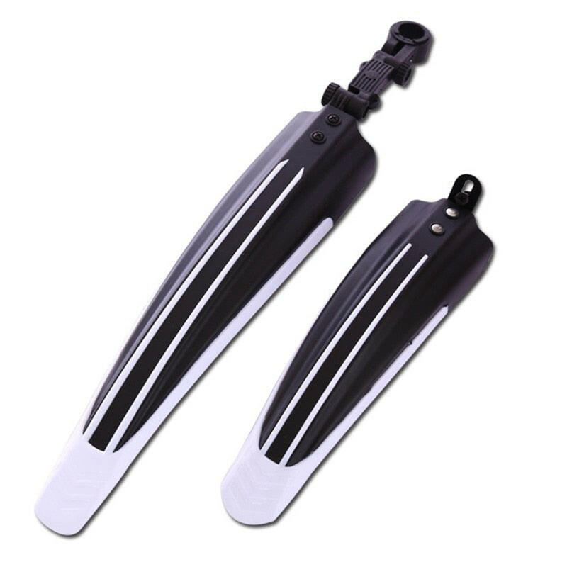 2pcs Bicycle Mudguard Mountain Road Bike Fenders Mud Guards Set Bicycle Mudguard Wings For Bicycle Front Rear Fenders-WAYBIKER