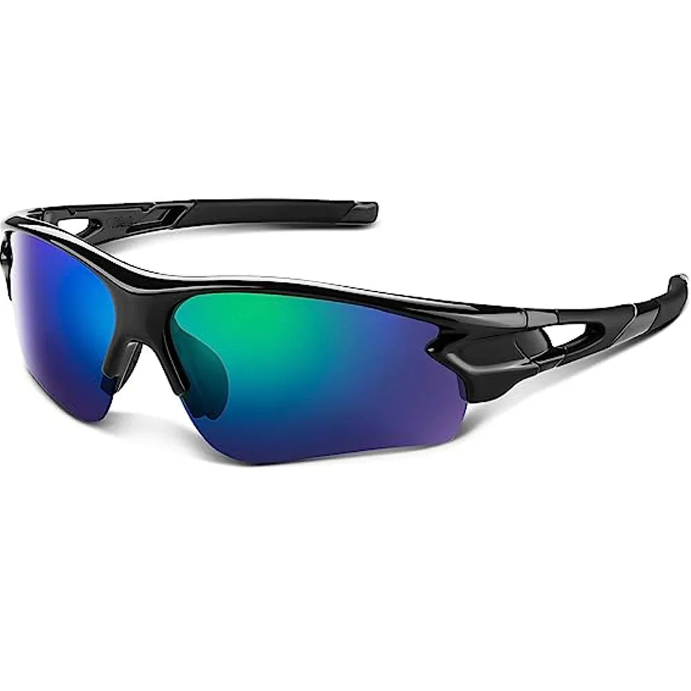 Sports Men Sunglasses Road Bicycle Glasses Mountain Cycling Riding Protection Goggles Windproof Fishing Glasses-WAYBIKER