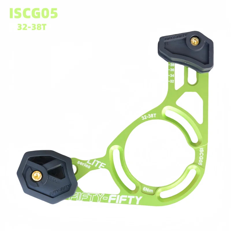 FIFTY-FIFTY DH Racing 1X Series Bike Chain Guide MTB Bicycle Guide Chain ISCG05 Chain ring 28-34T/30-36T/32-36T/32-38T