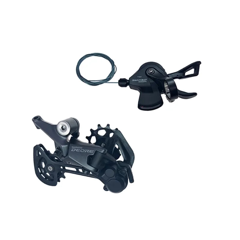 SHIMANO DEORE M5100 11Speed Derailleur SHADOW RD-M5100 SGS 1x11S SL-M5100-R RD-M5120 11 Speed Mountain Bike 11V MTB Bicycle Part-WAYBIKER