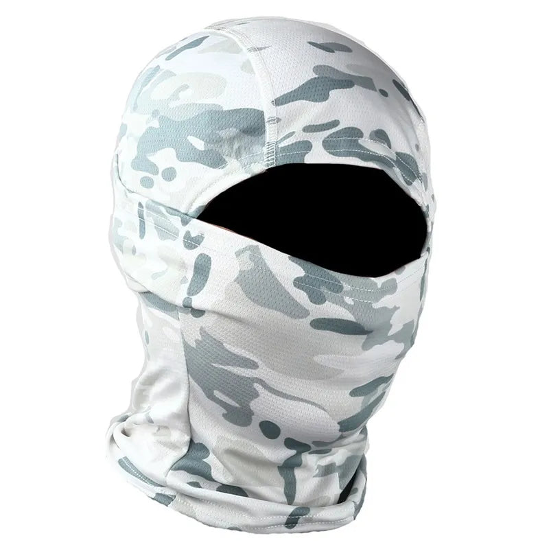 Military Camouflage Balaclava Outdoor Motorcycle Cycling Fishing Hunting Hood Protection Army Tactical Balaclava Head Face Cover-WAYBIKER