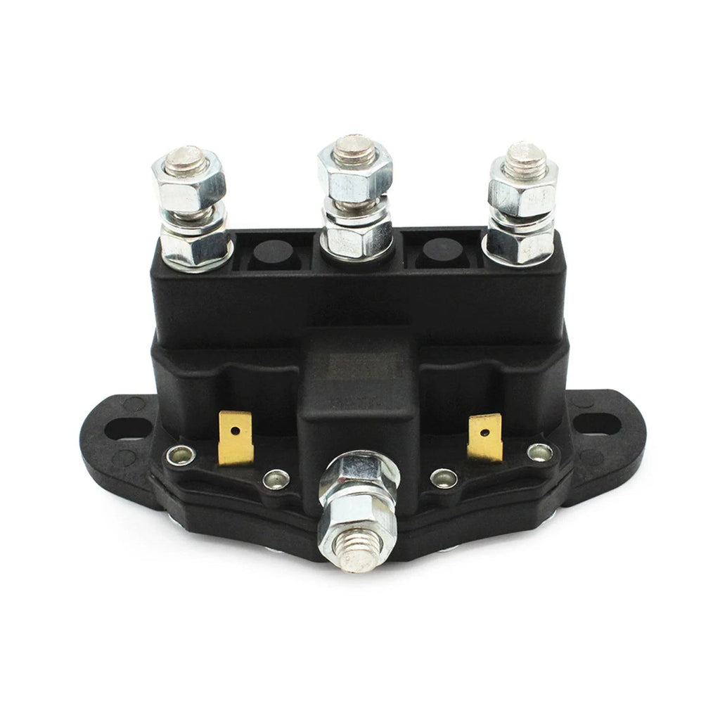 12V Relay Reversing Polarity Contactor for Permanent Magnet Winch and Reversible Motors-WAYBIKER
