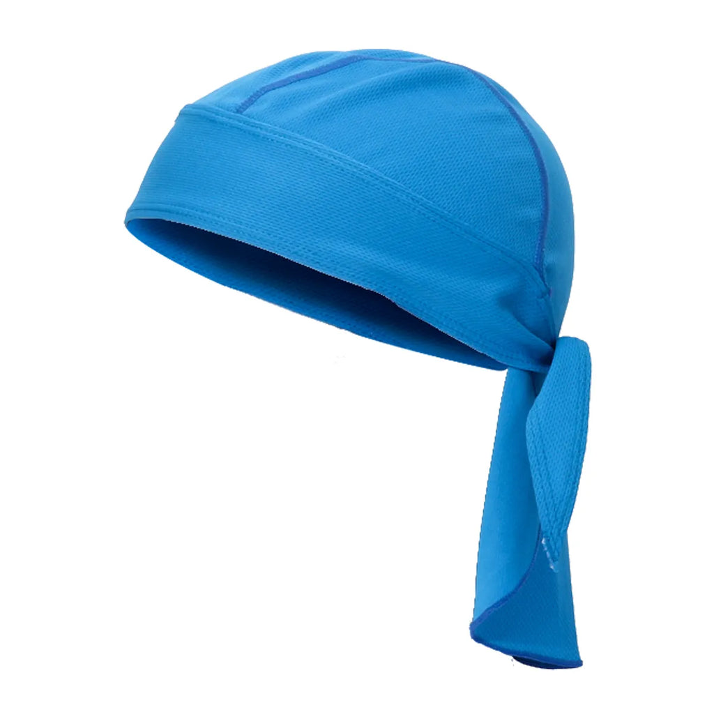 Quick Dry Sports Cycling Caps Summer Men Women Running Riding Bandana Headscarf Breathable Pirate Hat Hood Headscarf Beanies Cap-WAYBIKER