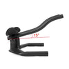 15 Degrees Aero Carbon Fiber Triathlon Bicycle Handlebar TT Bar HB095  Regardless Of Left And Right Arms-WAYBIKER