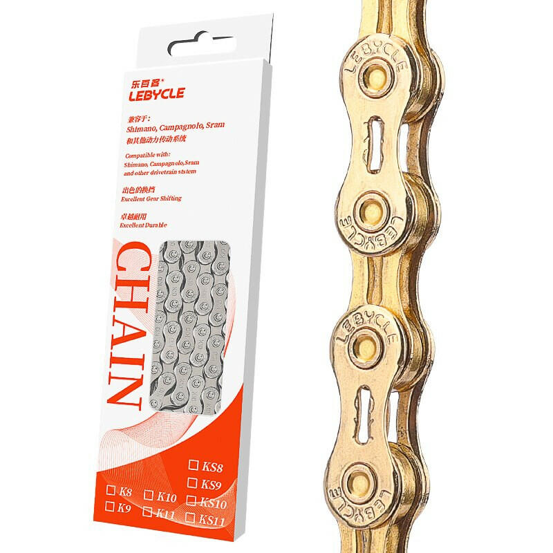 Lebycle MTB Road Bike Chain 6/7/8/9/10/11 Speed Chain Bicycle Parts High-Quality Durable Chains-WAYBIKER