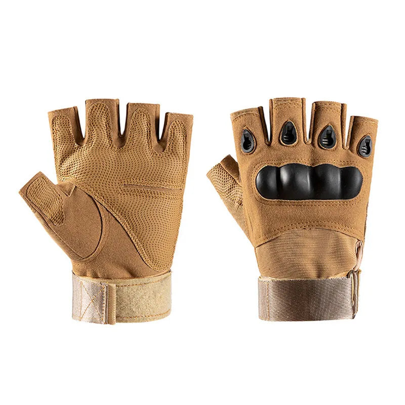 Full Finger Men's Gloves Outdoor Military Tactical Gloves Sports Shooting Hunting Airsoft Motorcycle Cycling Gloves-WAYBIKER