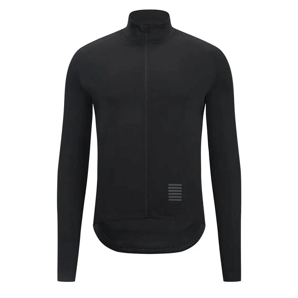 Ykywbike Men Cycling Jacket Waterproof Winter Long Sleeve Bicycle Jacket MTB Windproof Cycling Clothing for 5~15℃ Bike Jacket-WAYBIKER