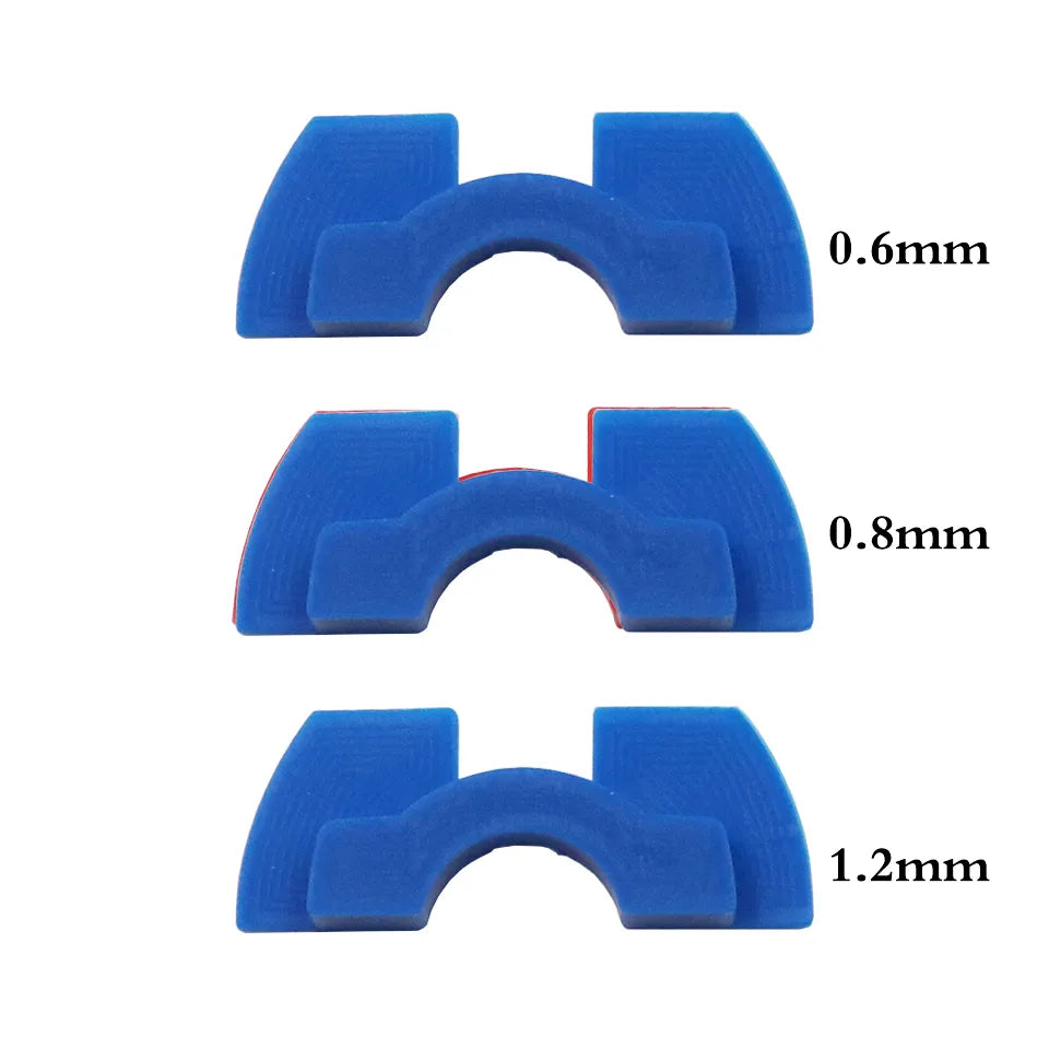 3Pcs Electric Scooter Rubber Damping Pad For Xiaomi Mijia M365 Front Fork Shakeproof Pad Modified Damping Cushions Accessories-WAYBIKER
