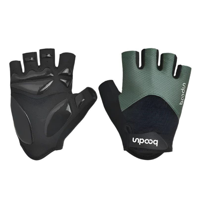 2023 Hot Sale  Fingerless 2121681 Shock Absorbing Cycling Bicycle  Gloves-WAYBIKER