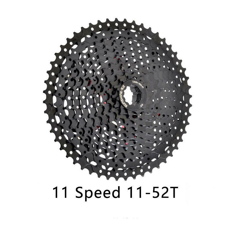 SUNSHINE MTB Bike 11 Speed Freewheel Cassette 11S 28T 32T 36T 40T 42T 46T 50T 52T for SHIMANO SRAM Bicycle Part Road MTB HG Hub-WAYBIKER