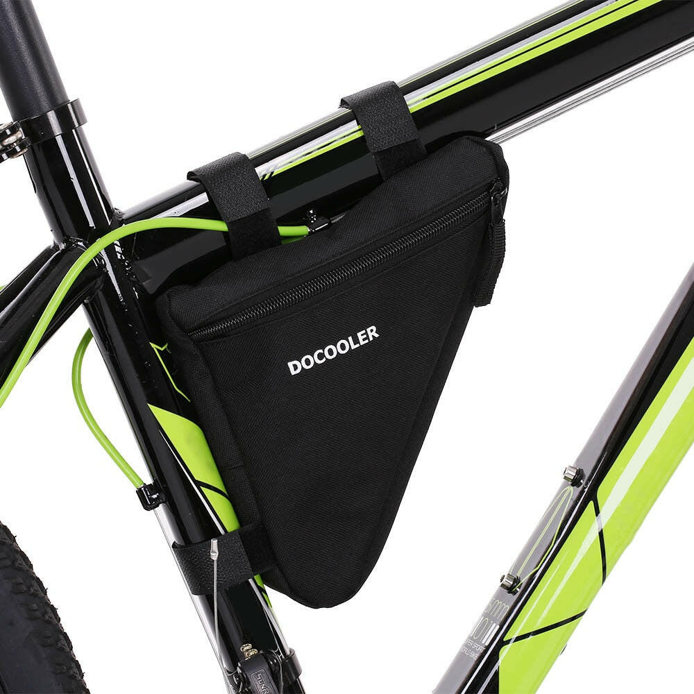 Docooler Triangle Cycling Bag Waterproof Bicycle Front Saddle Tube Frame Pouch Bag Holder Outdoor Sport Triangle Bicycle Bag-WAYBIKER