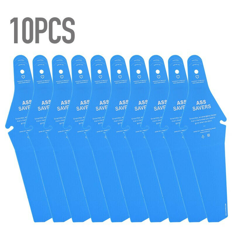 10pc MTB Road Bike Fender Saddle Mudguard Ass Removable Part Accessories Rear Mountain Bike Wings Fender For Bicycle Accessories-WAYBIKER