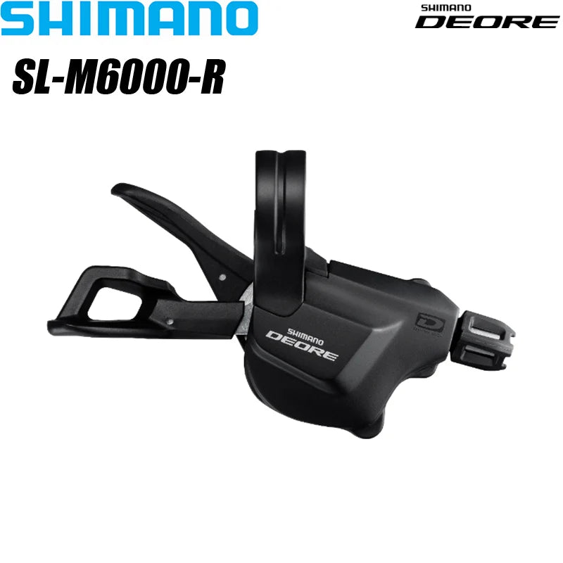 Shimano Deore M4100 1x10S RAPIDFIRE PLUS Shifting Lever Clamp Band 10 Speed SL-M4100 M6000 Shifter Lever 10V 10S Bicycle Parts