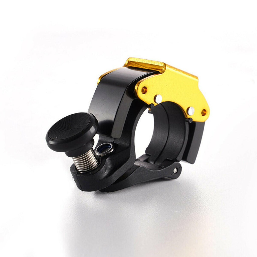 Bike Horn Warning Safety Call Ring Police Siren Mountain Bicycle Aluminum Alloy Handlebar Alarm Ring Bell Cycling Accessories-WAYBIKER