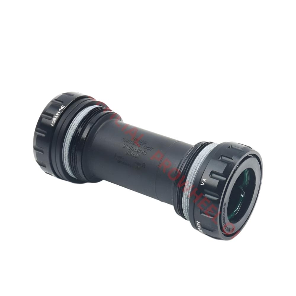 Shimano DEORE XT MT800 MTB Bottom Bracket BB52 MT501 68/73mm MT500 PA press-fit use for M6000/7000/8000 Chainwheel-WAYBIKER