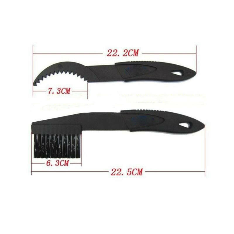 Portable Bicycle Chain Cleaner Motorcycle Road Bike Chain Clean Brush Bicycle Clean Tool Kit Cycling Chain Cleaner Maintenance-WAYBIKER