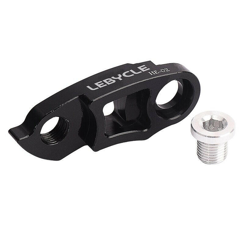 Lebycle MTB Road Bike Rear Derailleur Hanger Extension Extender Cycling Frame Gear Tail Hook Extender Link Bicycle Parts