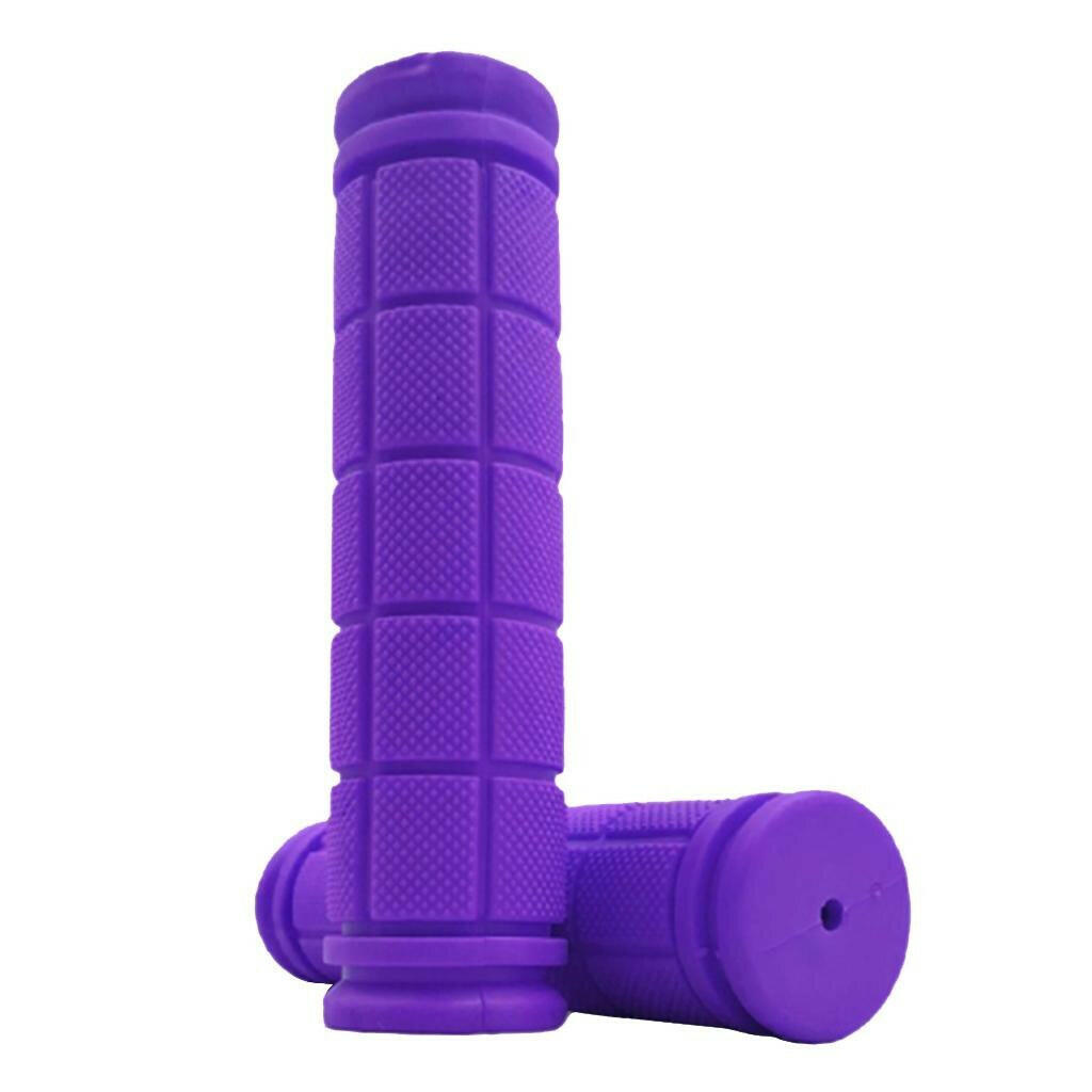 Bike Handlebar Grips, Single Lock on Handle Bar, for BMX, Mountain,,-WAYBIKER