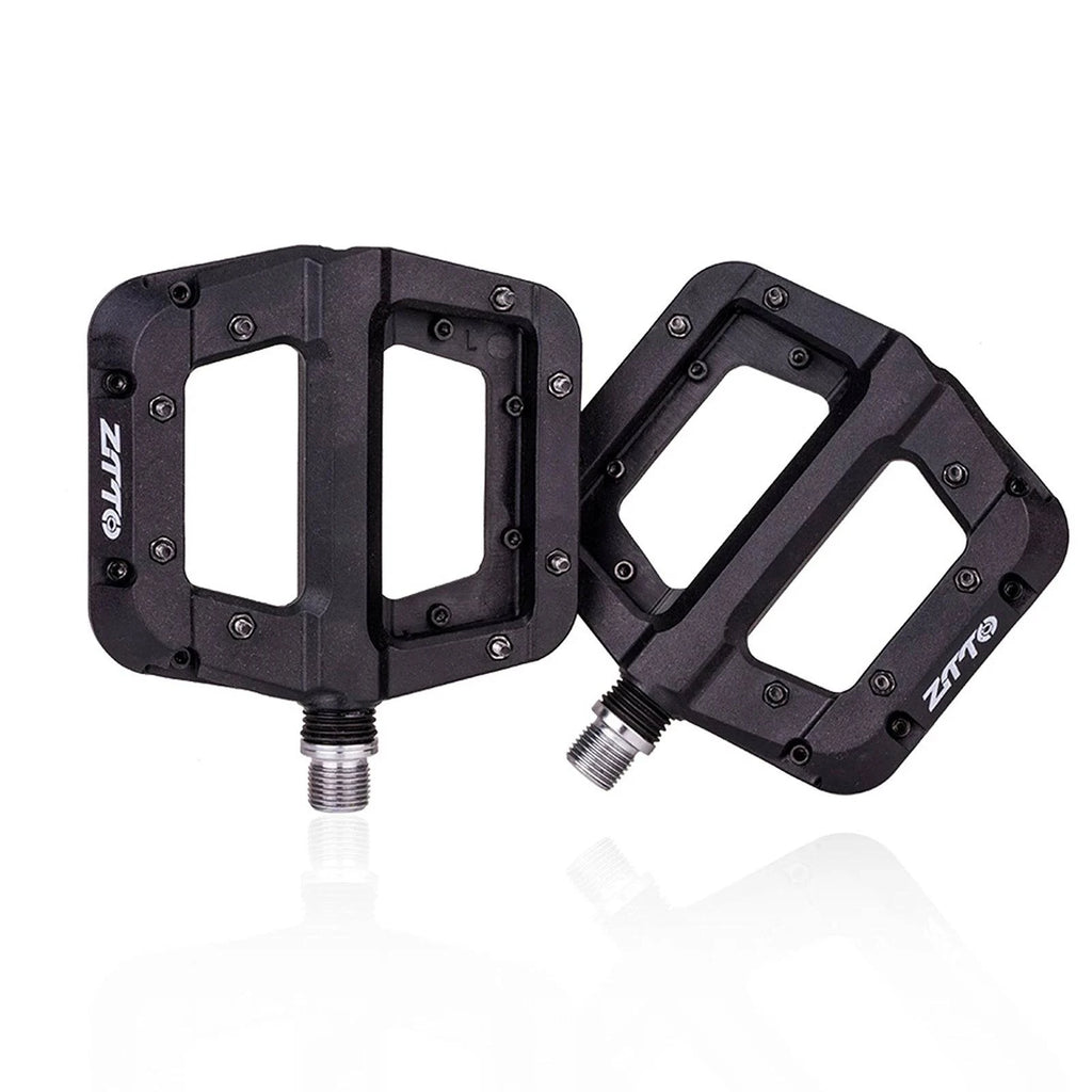 MTB Bike Pedals Non-Slip Mountain Bike Pedals Platform Bicycle Flat Pedals 9/16 Inch For Outdoor Cycling-WAYBIKER