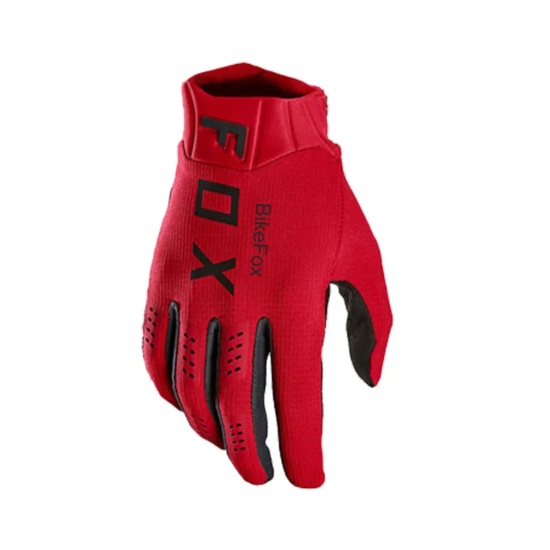 Bikefox Fox Cycling MTB Gloves ATV BMX Off Road Motorcycle Gloves Mountain Bike Bicycle Racing cycling for men fox Gloves