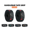 1 pair Soft Road Bike Bicycle Handlebar Cork EVA PU Bar Tape Professional Cycling Damping Anti-Vibration Wrap With 2 Bar Plug-WAYBIKER
