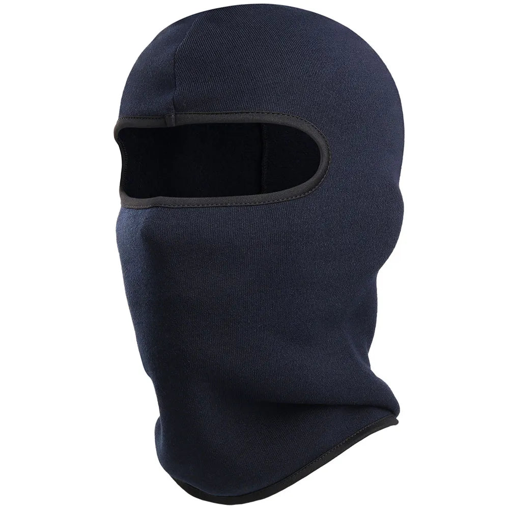 Winter Fleece Balaclava Thermal Full Face Mask Windproof Cycling Sports Hood Hiking Ski Bicycle Snowboard Neck Warmer Scarf Men-WAYBIKER