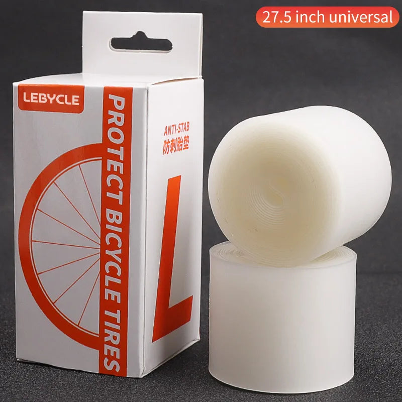 Lebycle Bicycle Inner tube puncture proof tire pad MTB Road Bike Premium Puncture-proof Rim tape for 14 20 26 27.5 29 Inch 700c-WAYBIKER