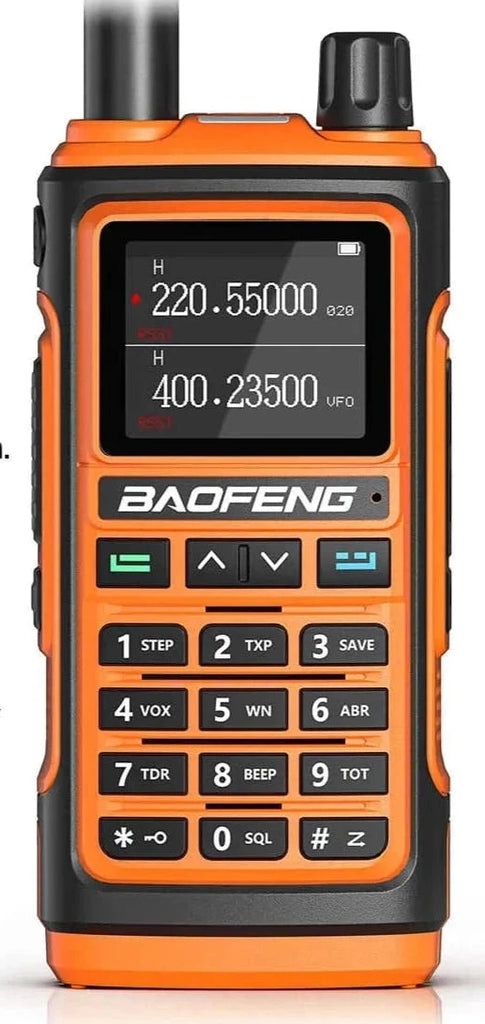 Baofeng UV-17 Pro V2 Walkie Talkie Wireless Copy Frequency 999CH Long Range Upgrade UV-5R K5 21 Pro Protable Two Way Ham Radio-WAYBIKER