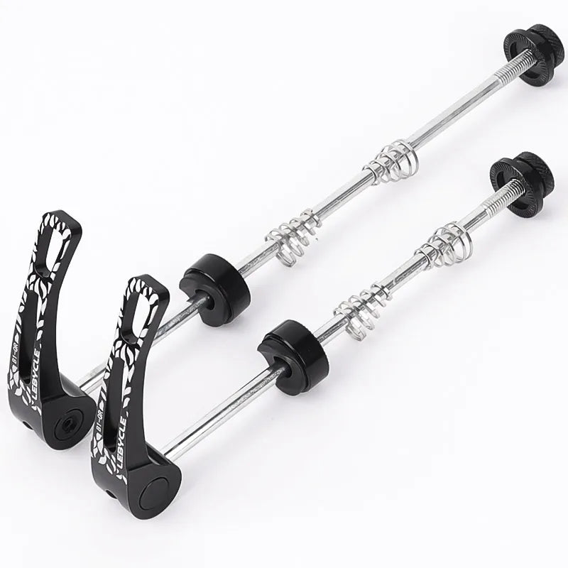 Lebycle MTB Bicycle Aluminum alloy Quick Release QR Skewers Hub Axle Wheels Locking Lever Bike Parts-WAYBIKER
