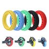 8.5 inch tyre Electric Scooter Honeycomb Shock Absorber Damping red Tyre Durable Rubber Solid Tire For Xiaomi Mijia M365 pro-WAYBIKER
