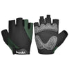 1411spandex breatheable shock absorb cycling gloves with half finger racing gloves-WAYBIKER
