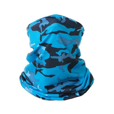 Multi-purpose Turban Riding Scarf Cycling Bandana Men Women Neck Cover Sunscreen Ice Silk Outdoor Fishing Hiking Headwear Mask-WAYBIKER