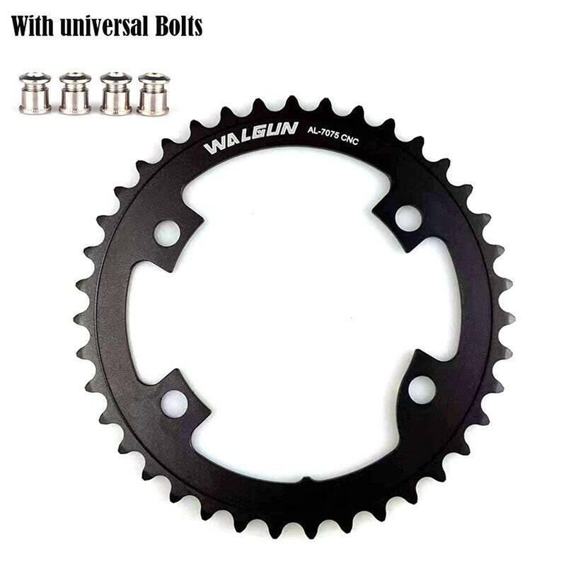 ULTEGRA FC-R8000 105 R7000 CHAINRING 110BCD 4-BOLT ROAD BIKE CHAIN RING 50T-34T 52T-36T 53T-39T DOUBLE BICYCLE CRANKSET PARTS-WAYBIKER