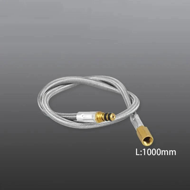 BRS-17F/17H Gas Adapter Extension Tube Hose Gas Stove Adapter Outdoor Camping Stove Adapter for Cylinders Tank Gas Burner-WAYBIKER