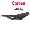 96g Super Light Full Carbon Saddle MTB/Road Bike Saddle Carbon Rails Bicycle Seat 240*143/155mm-WAYBIKER