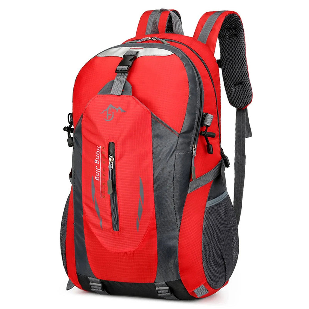Hiking Backpack Waterproof Climbing Rucksack Lightweight Outdoor Trekking Daypack Travel Laptop Backpack for Men Women-WAYBIKER