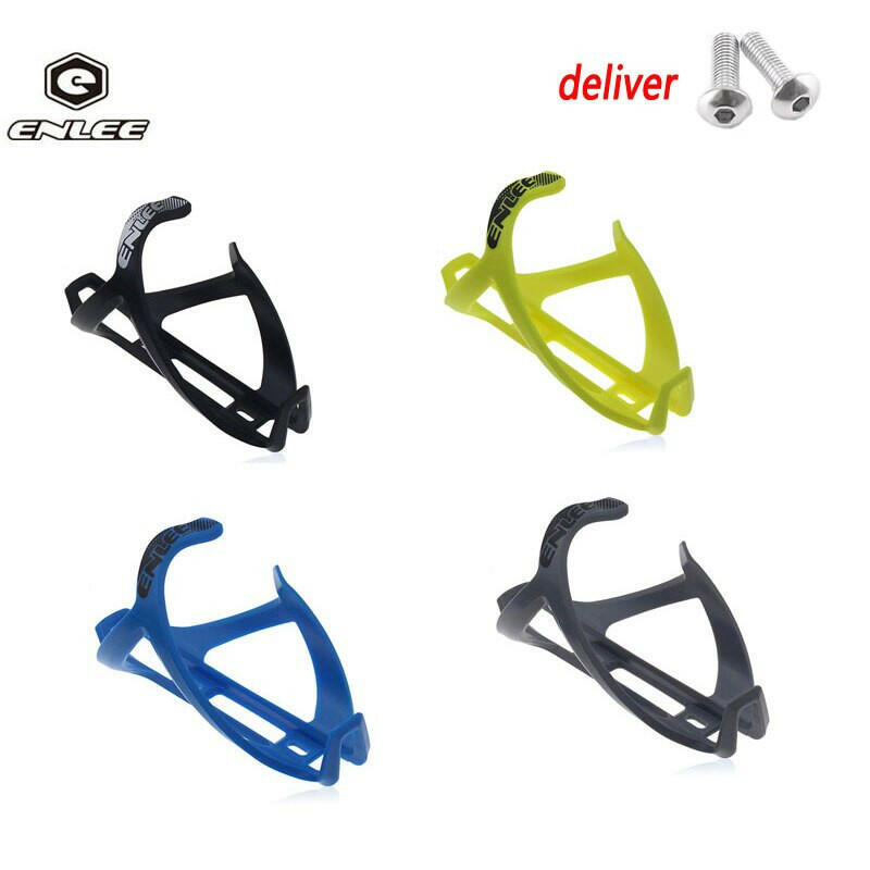 ENLEE Mountain Bike TPR Plastic Ultra-Light Water Bottle Rack Bike PVC Tough Water Bottle Rack Bike Accessories Water Bottle Cag
