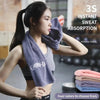 30✖100CM Fitness Quick Drying Towel For Sweat Absorption And Quick Drying, Portable And Healthy Exercise Wipe-WAYBIKER