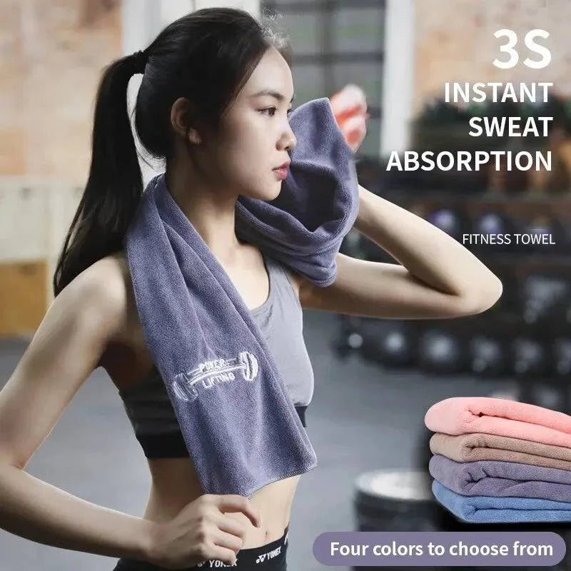 30✖100CM Fitness Quick Drying Towel For Sweat Absorption And Quick Drying, Portable And Healthy Exercise Wipe-WAYBIKER