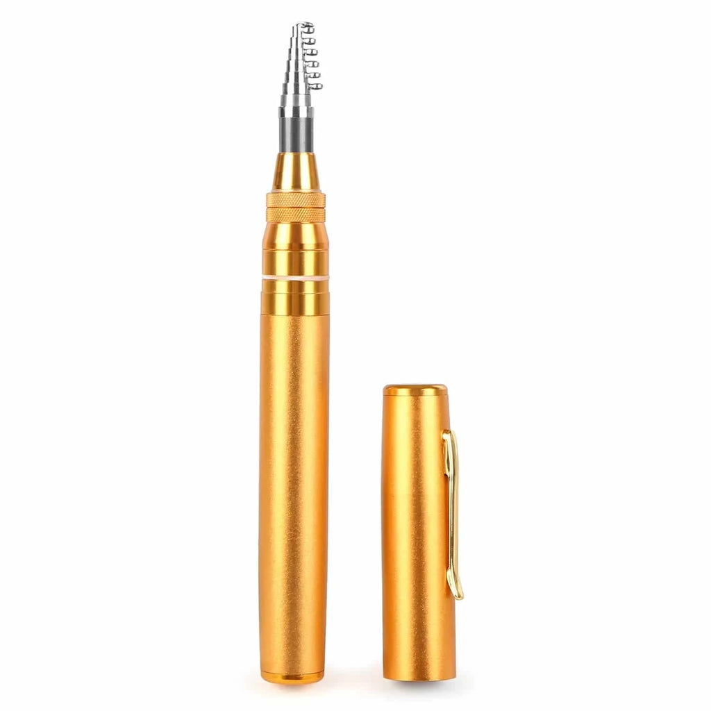 Mini Telescopic Fishing Rod 1.8m/2.1m Pocket Pen Fishing Rod Guide Rings Design Mini Fishing Pole Fishing Tool Accessories-WAYBIKER