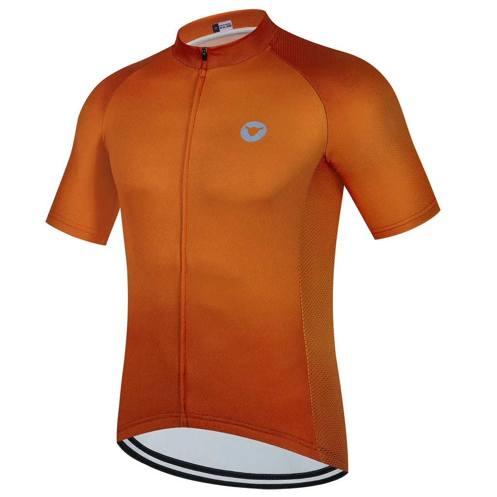 Downhill Bicycle Clothing Ropa Ciclismo Maillot Quick Dry Bike Shirt Cycling Jersey Pro team Summer Short Sleeve Man-WAYBIKER