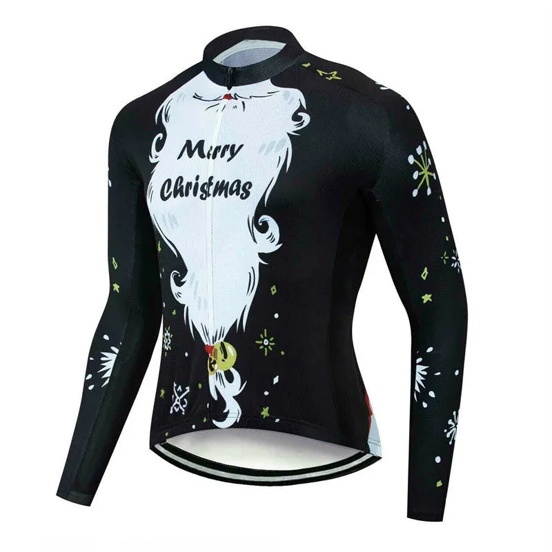 2023 Newest Spring Autumn Bicycle Tops MTB Clothing Mountain Bike Shirts Long Sleeve Cycling Jerseys For Men