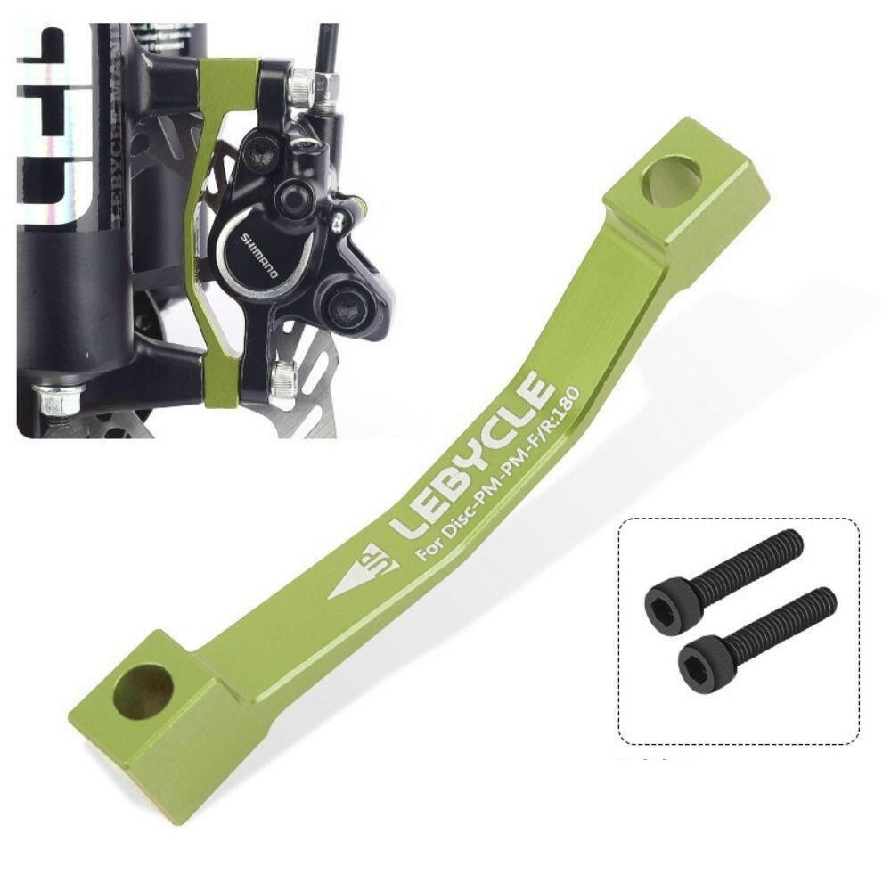 Aluminum Alloy Disc Brake Adapter High Precision 180/203mm Caliper Adapter Increase Braking Force Light Weight Brake Adapter-WAYBIKER