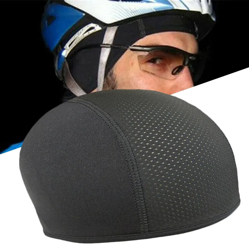 Cycling Cap Bicycle Motorcycle Helmet Sweat Inner Cap Summer Racing Hat Breathable Sweat Wicking Cycling Running Hat Cap-WAYBIKER