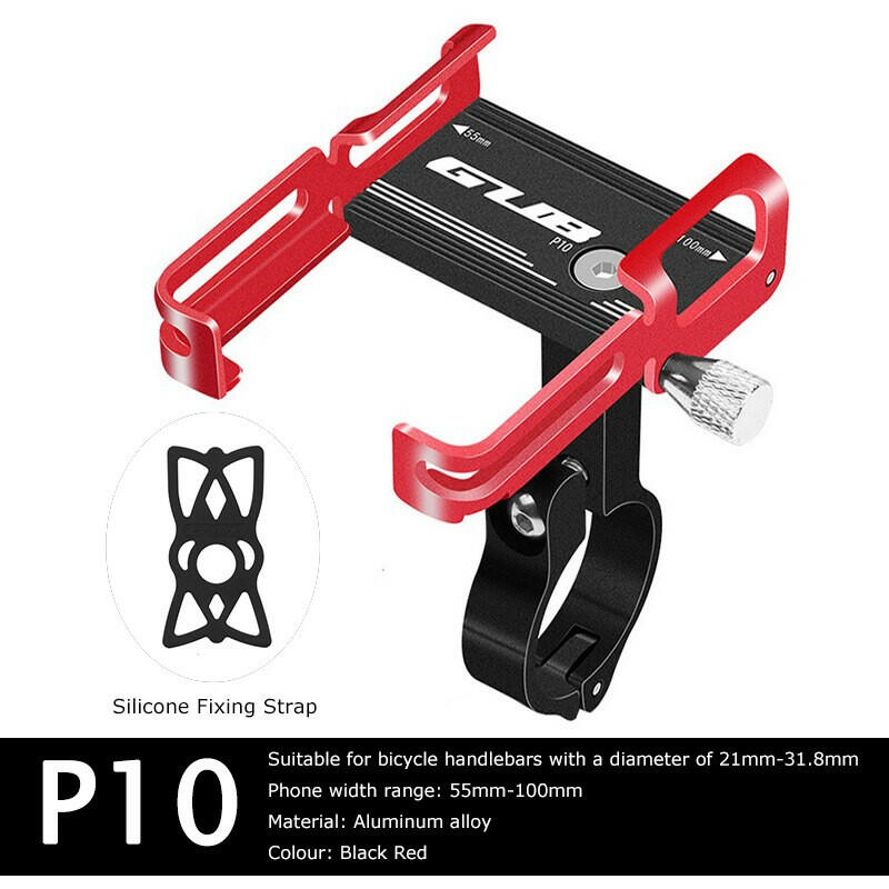 GUB Bike Phone Holder Aluminum Alloy Bicycle Phone Holder Mobile Phone Navigation for Cycling Accessories Mtb Phone Holder-WAYBIKER