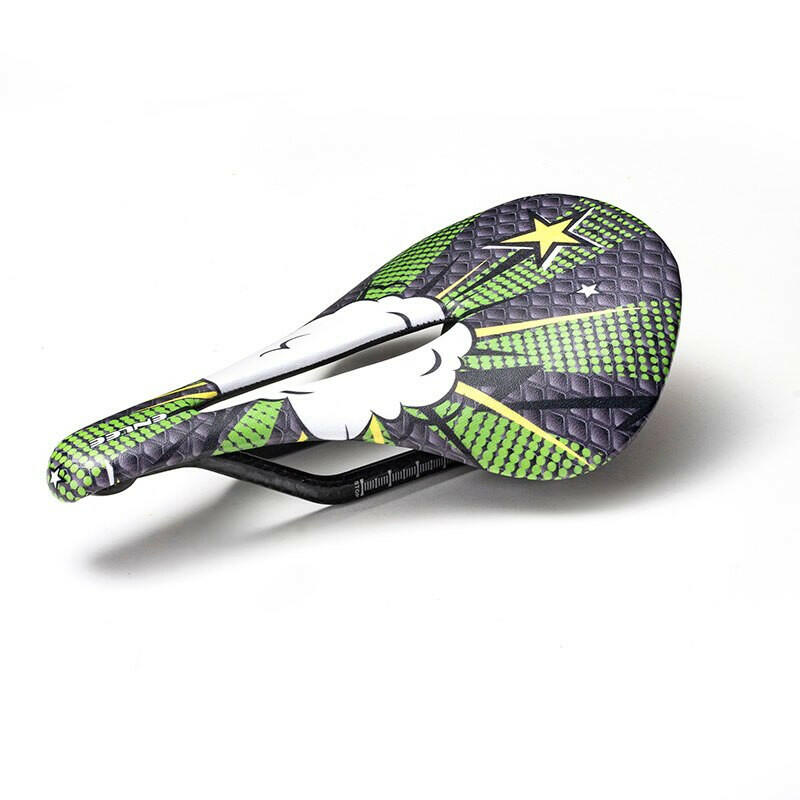 Bicycle Saddle MTB Mountain Road Bike Seat PU Leather Gel Filled Cycling Cushion Comfortable Shockproof Bicycle Saddle-WAYBIKER