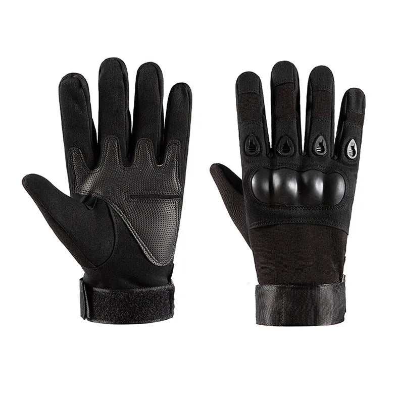 Outdoor Tactical Gloves Cycling Gloves Full Finger Half Finger Men And Women's Combat Shooting Hunting Fitness Gloves-WAYBIKER