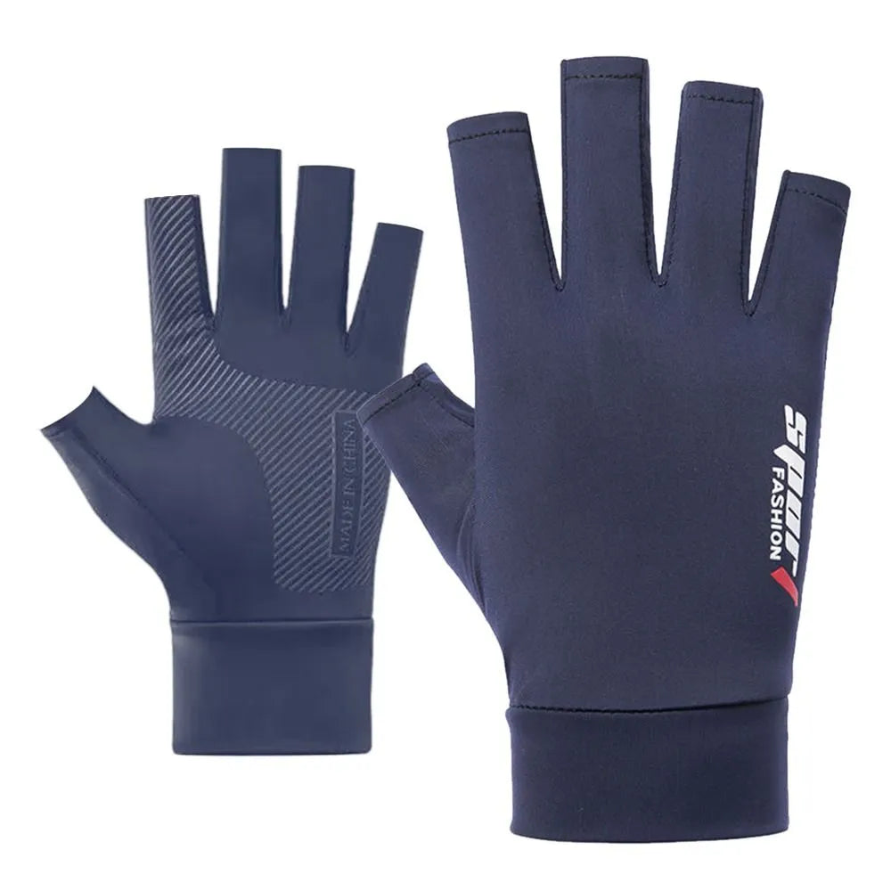 1Pair Summer Cooling Arm Sleeves Cover Women Men Sports Running UV Sun Protection Gloves Outdoor Fishing Cycling Driving Sleeves-WAYBIKER