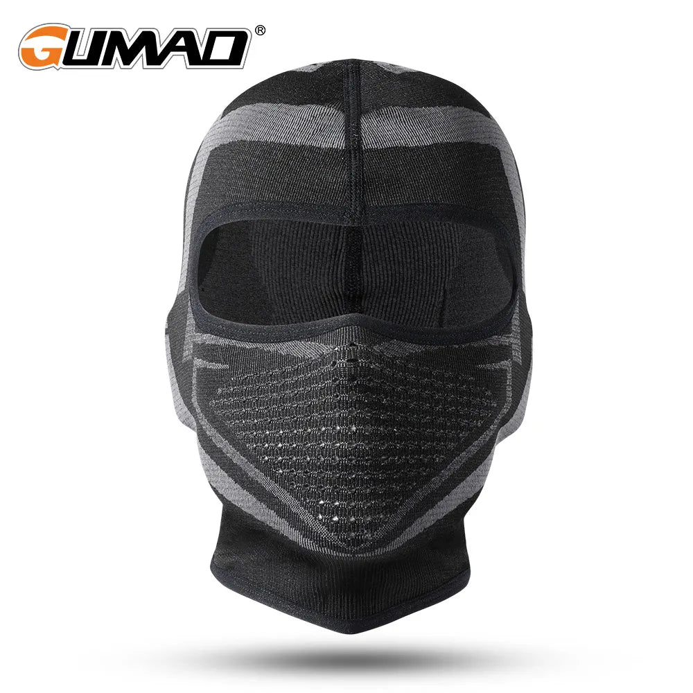 Outdoor Cycling Balaclava Full Face Mask Winter Hat Breathable Windproof Sport Hiking MTB Bike Motorcycle Helmet Liner Men Women-WAYBIKER