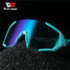 WEST BIKING 3 Lens Polarized Cycling Sunglasses UV400 Sports Bicycle Glasses MTB Mountain Fishing Hiking Men Women Sunglasses-WAYBIKER